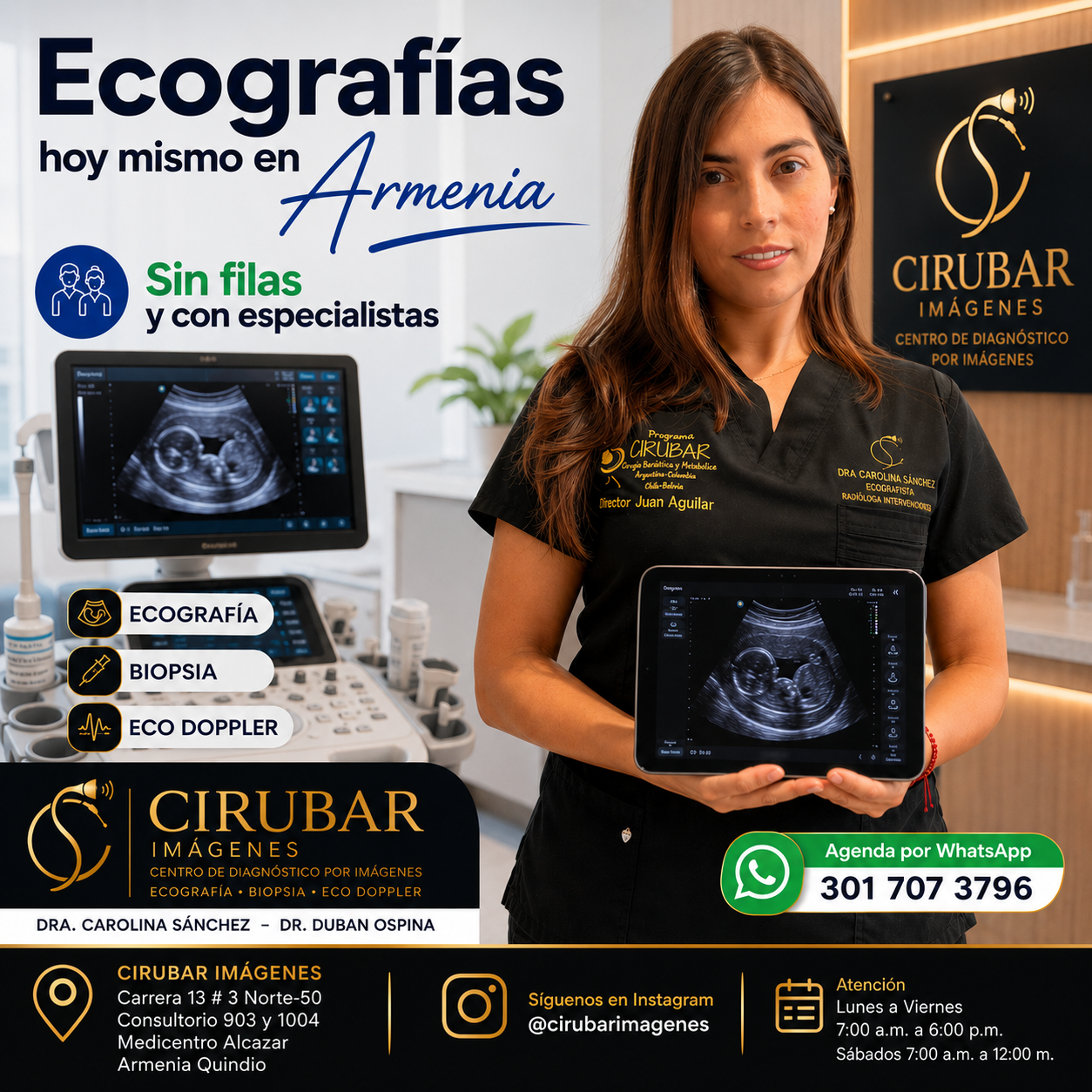 Guía de Diagnóstico: Tu Centro de Ecografías Particulares en Armenia, Quindío